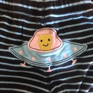 Carter’s Beyond Cute Spaceship Pajamas 24M